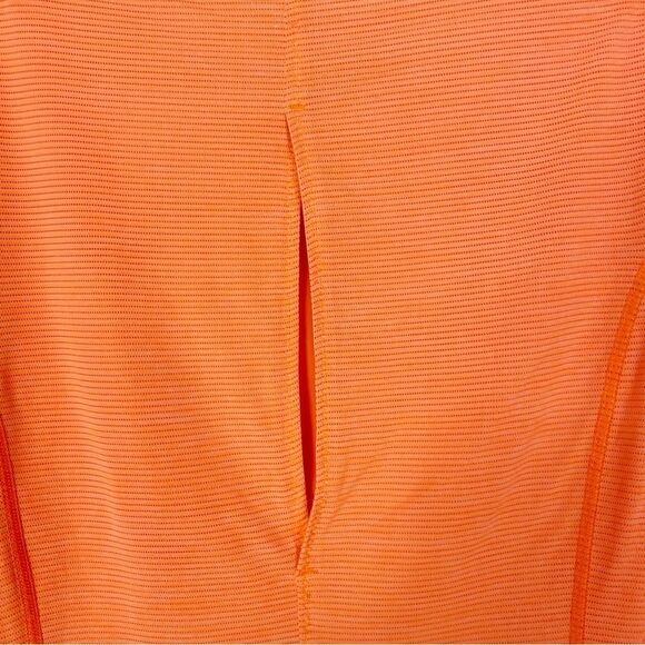 Lululemon | Bright Orange Run: Fast Track Short Sleeve Size 4 - Picture 10 of 10